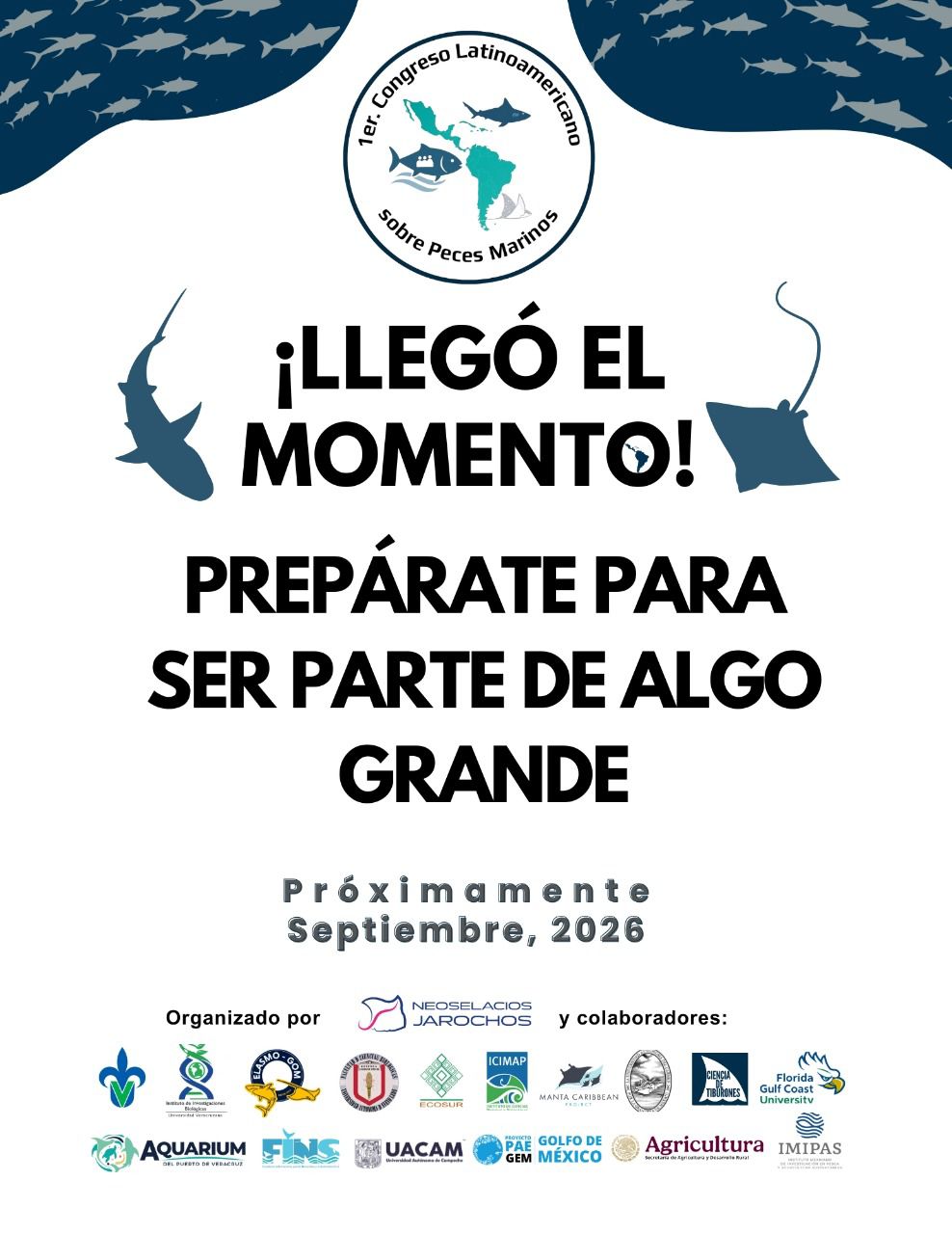 1er Congreso Latinoamericano sobre Peces Marinos